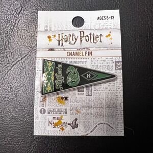 Harry Potter Slytherin Enamel Pin Loungefly Ages 8-13